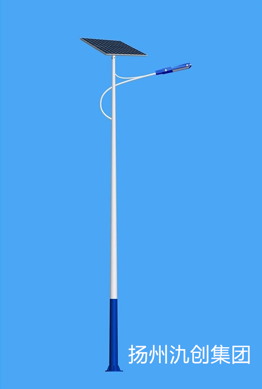 邓州市乡村改造建设太阳能路灯